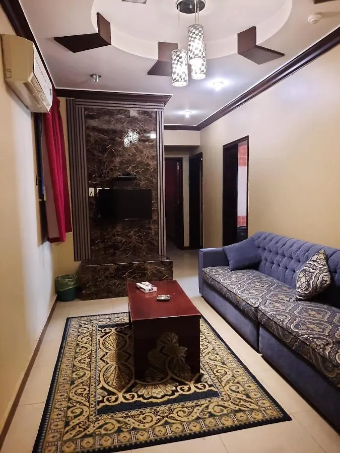 شقق العنوان للوحدات المخدومة Alanwaan Apartments For Serviced Units Dammam 4*,  Saudi Arabia