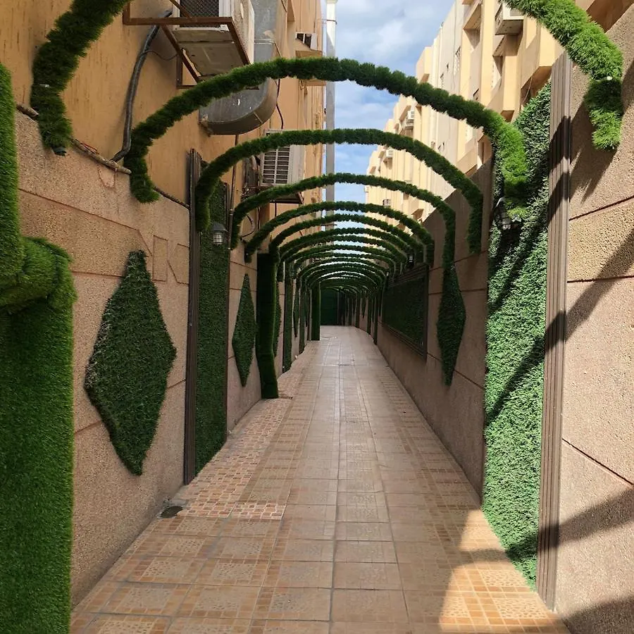 شقق العنوان للوحدات المخدومة Alanwaan Apartments For Serviced Units Dammam Aparthotel